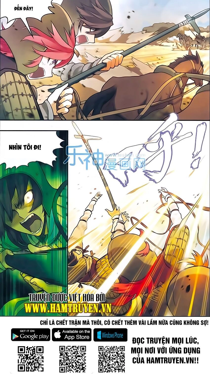 Binh Giả Quỷ Đạo Dã Chapter 6 - 12