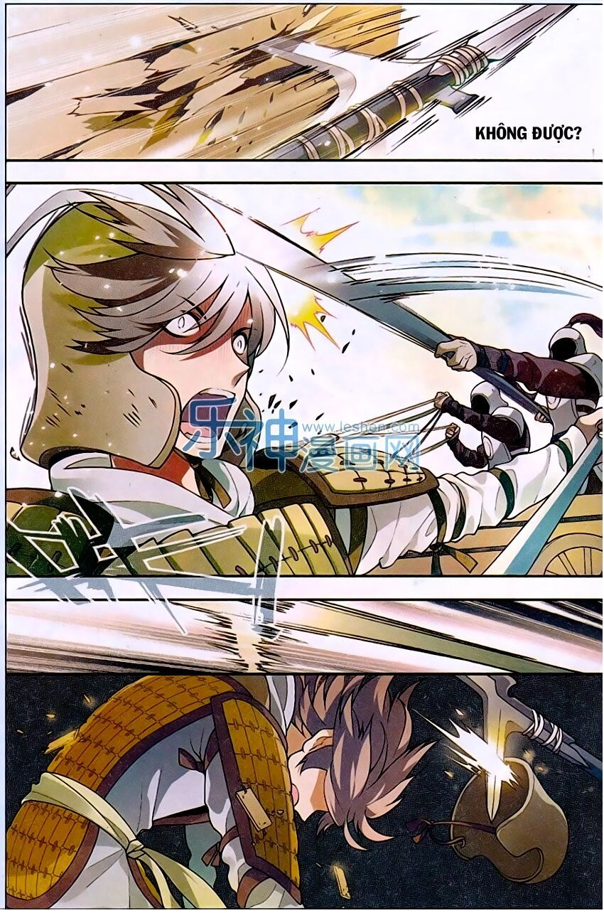 Binh Giả Quỷ Đạo Dã Chapter 7 - 13