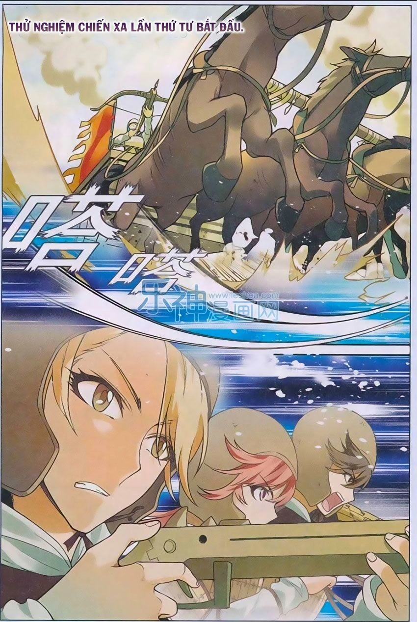 Binh Giả Quỷ Đạo Dã Chapter 9 - 3