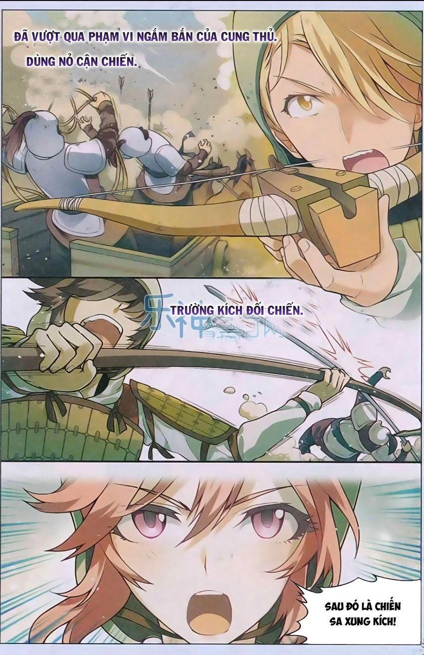 Binh Giả Quỷ Đạo Dã Chapter 9 - 4