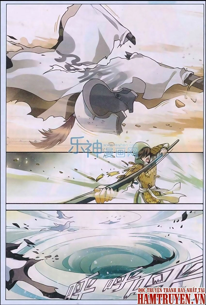 Binh Giả Quỷ Đạo Dã Chapter 9 - 10