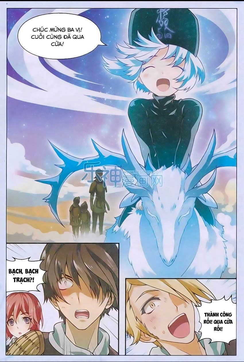 Binh Giả Quỷ Đạo Dã Chapter 9 - 11