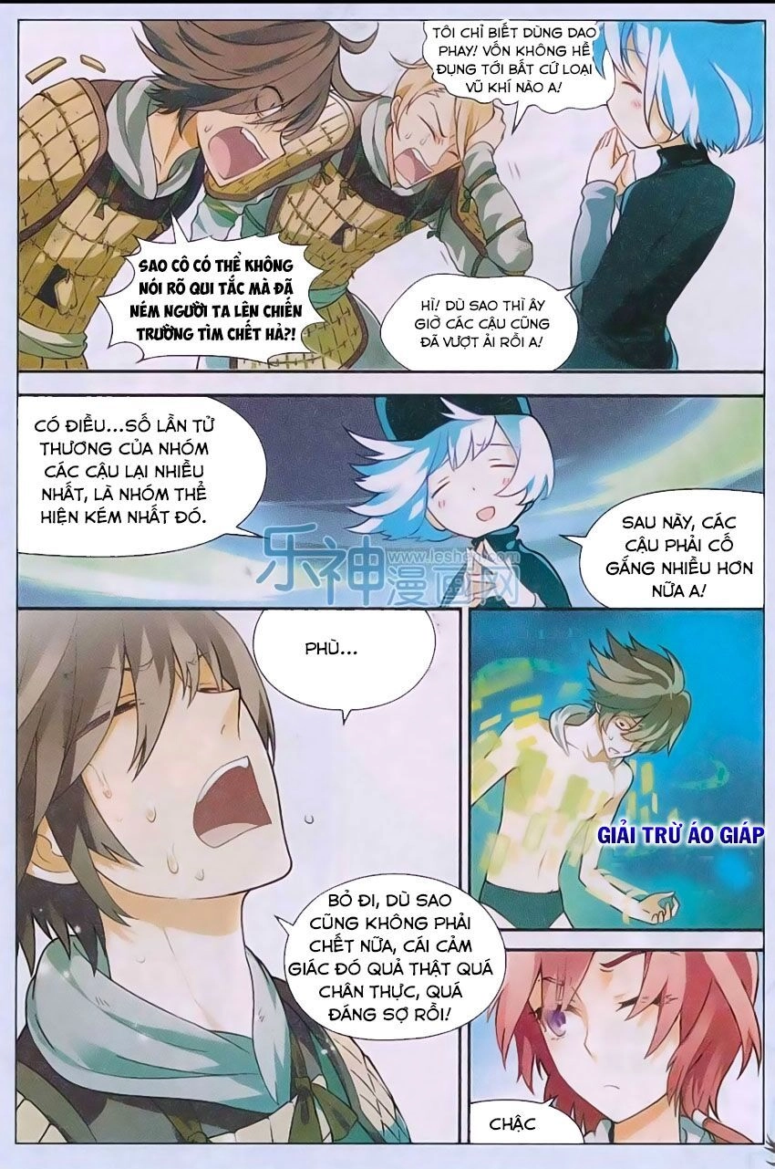 Binh Giả Quỷ Đạo Dã Chapter 9 - 12