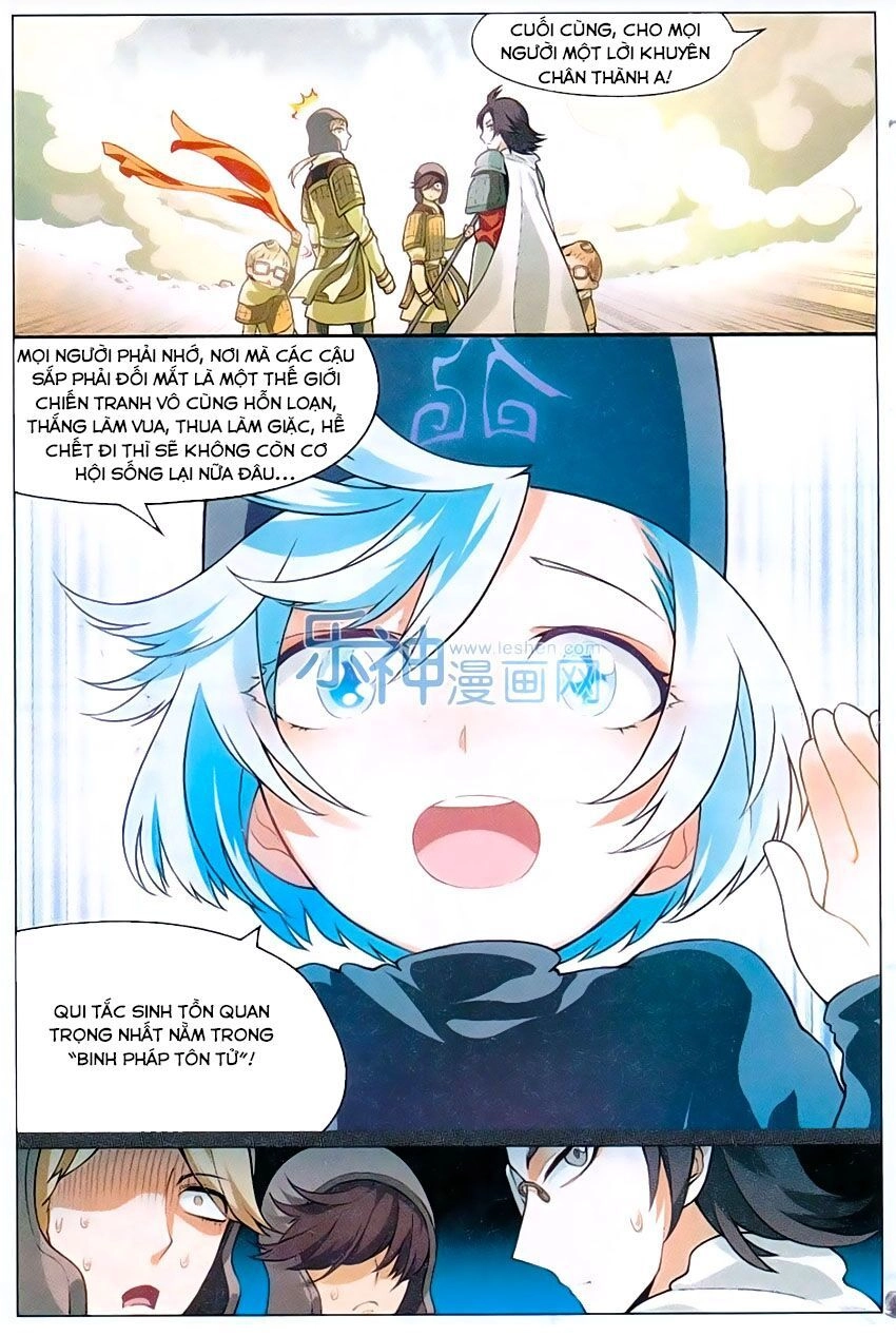 Binh Giả Quỷ Đạo Dã Chapter 10 - 15