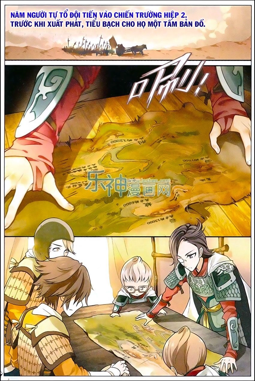 Binh Giả Quỷ Đạo Dã Chapter 11 - 2