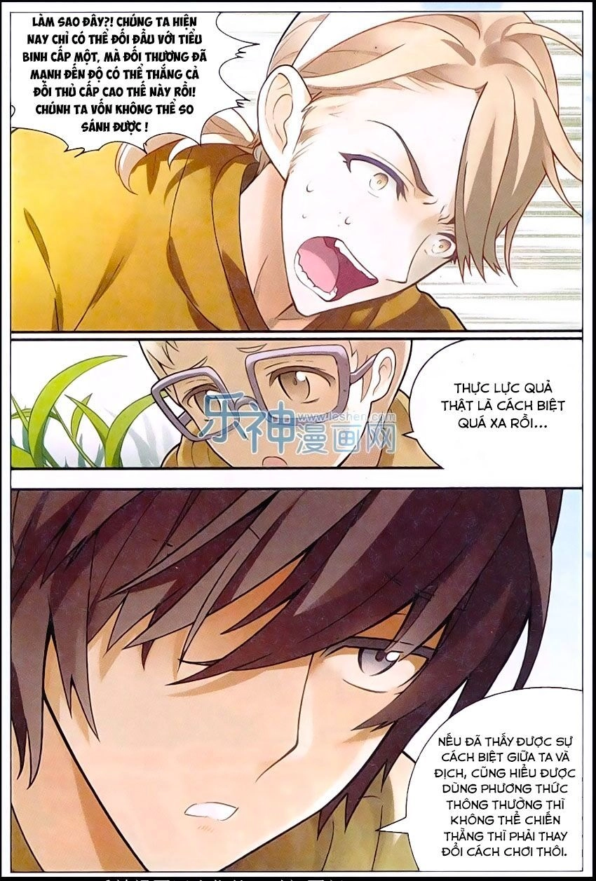 Binh Giả Quỷ Đạo Dã Chapter 11 - 13