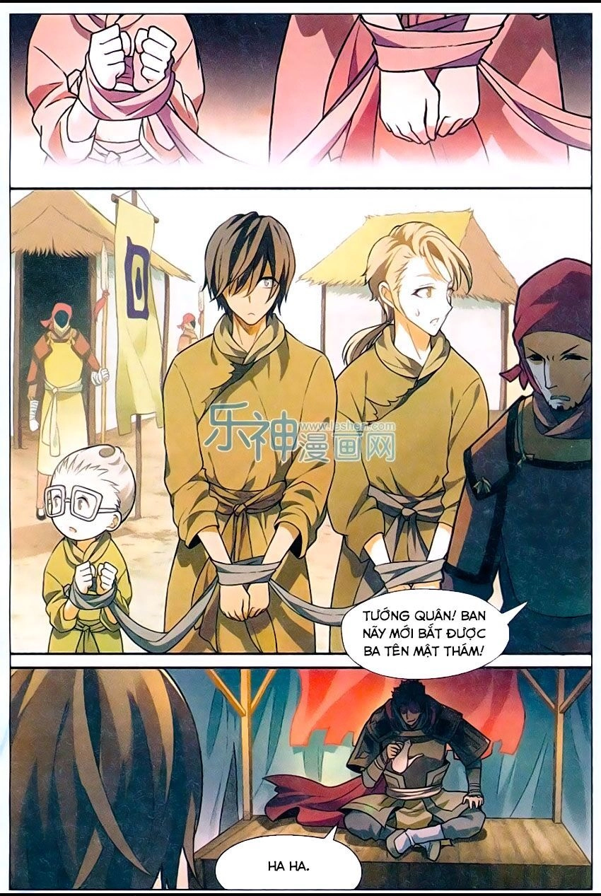 Binh Giả Quỷ Đạo Dã Chapter 12 - 3