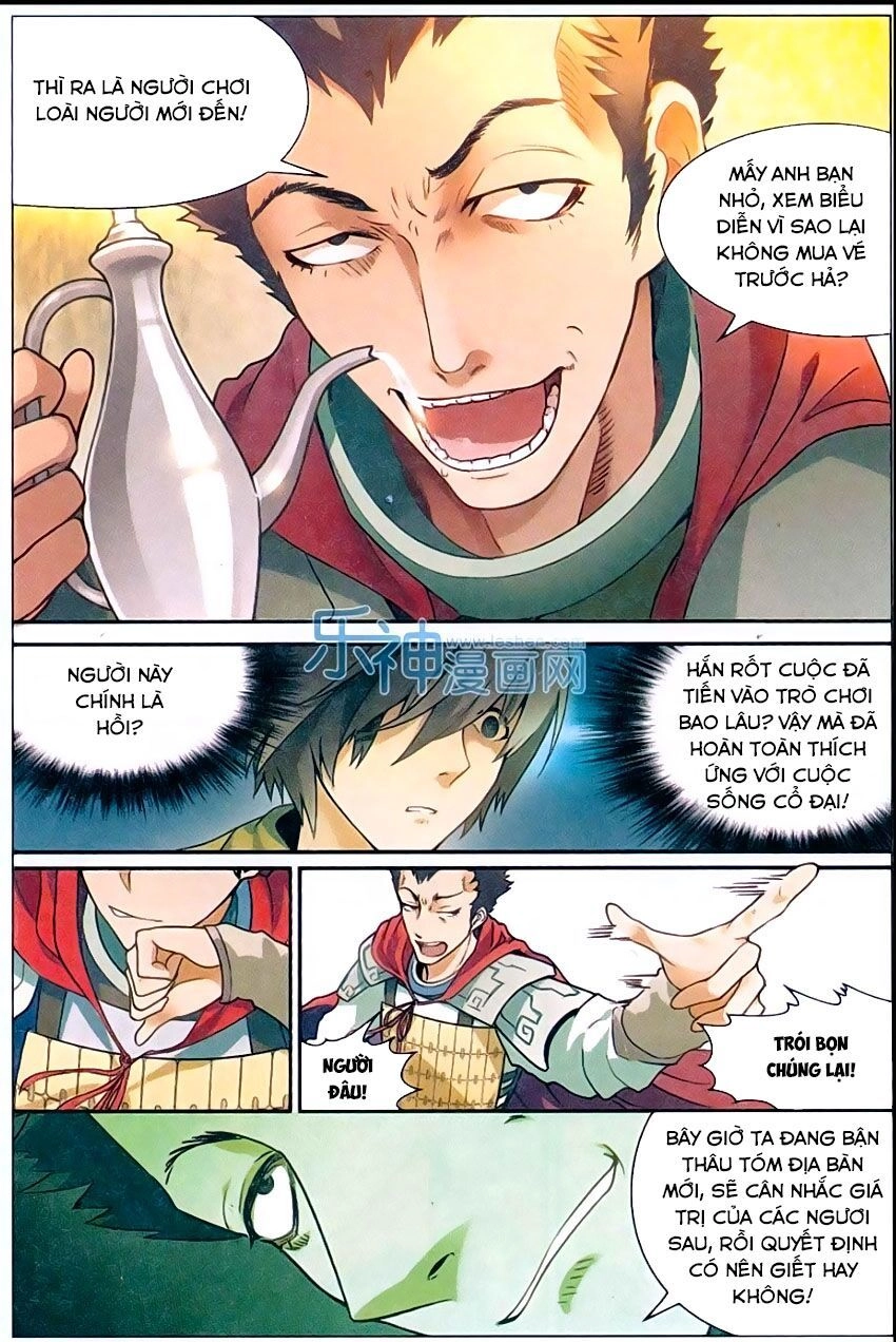 Binh Giả Quỷ Đạo Dã Chapter 12 - 4