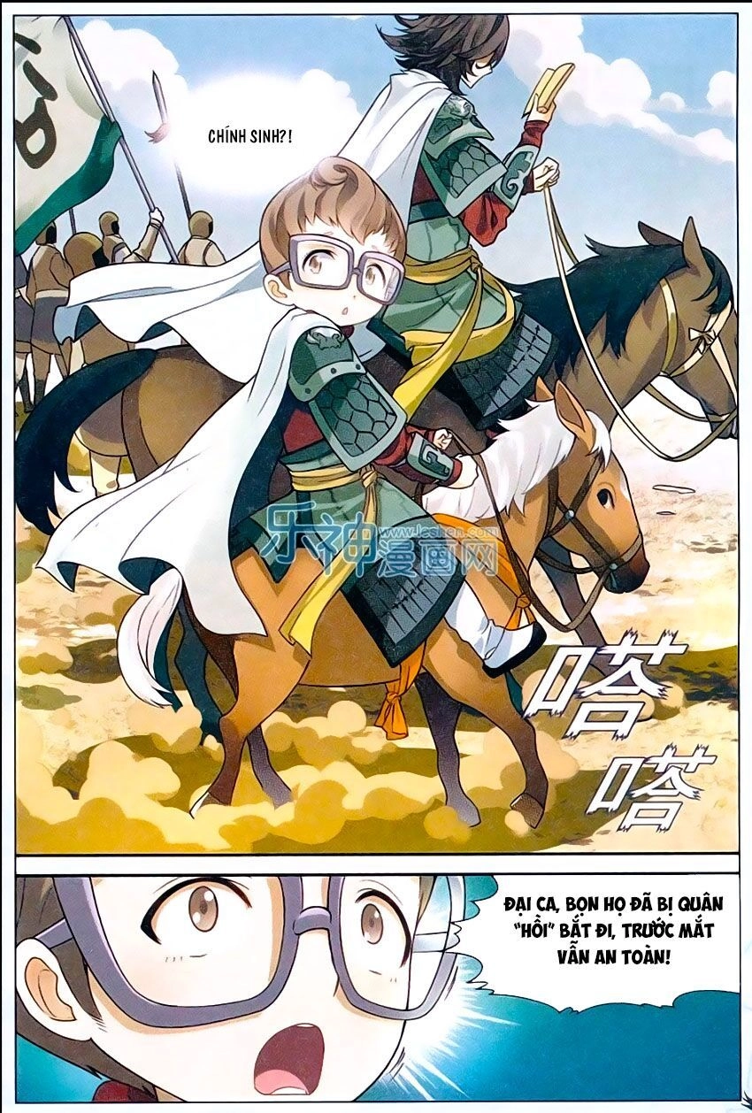 Binh Giả Quỷ Đạo Dã Chapter 12 - 12