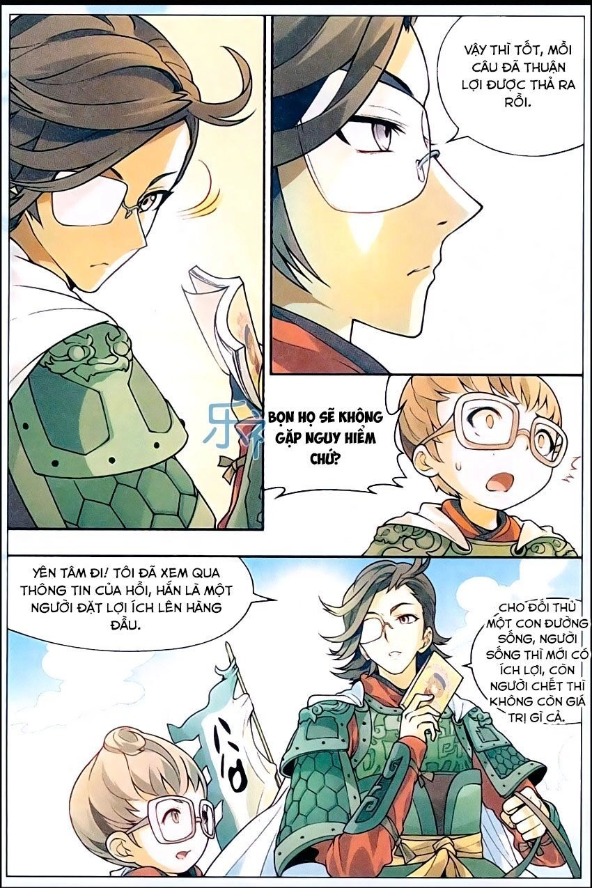 Binh Giả Quỷ Đạo Dã Chapter 12 - 13