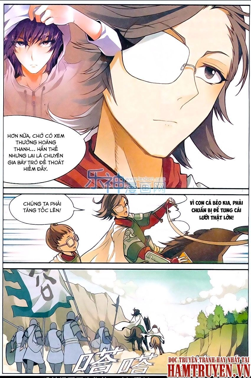 Binh Giả Quỷ Đạo Dã Chapter 12 - 14