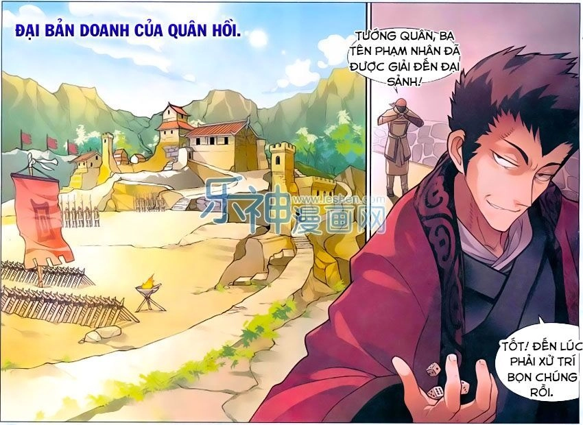 Binh Giả Quỷ Đạo Dã Chapter 12 - 15