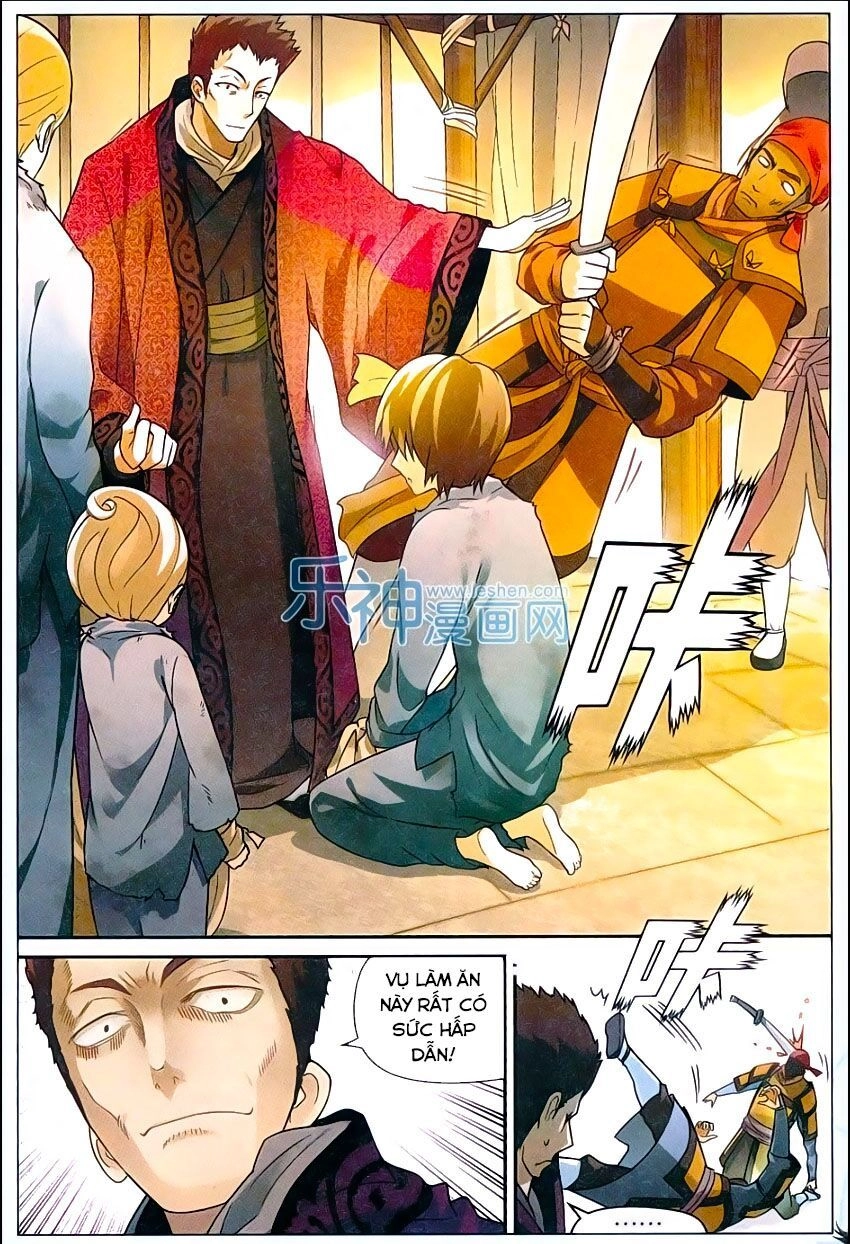 Binh Giả Quỷ Đạo Dã Chapter 13 - 12