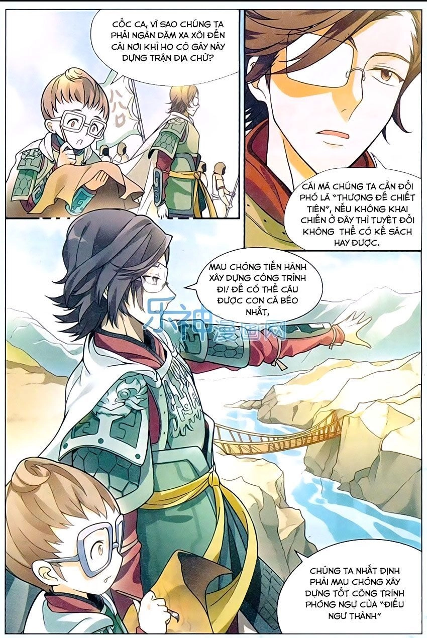 Binh Giả Quỷ Đạo Dã Chapter 13 - 16