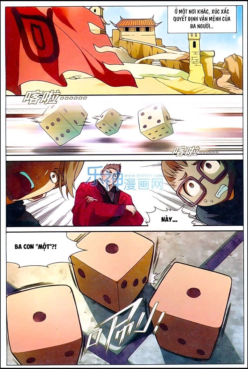 Binh Giả Quỷ Đạo Dã Chapter 14 - 4