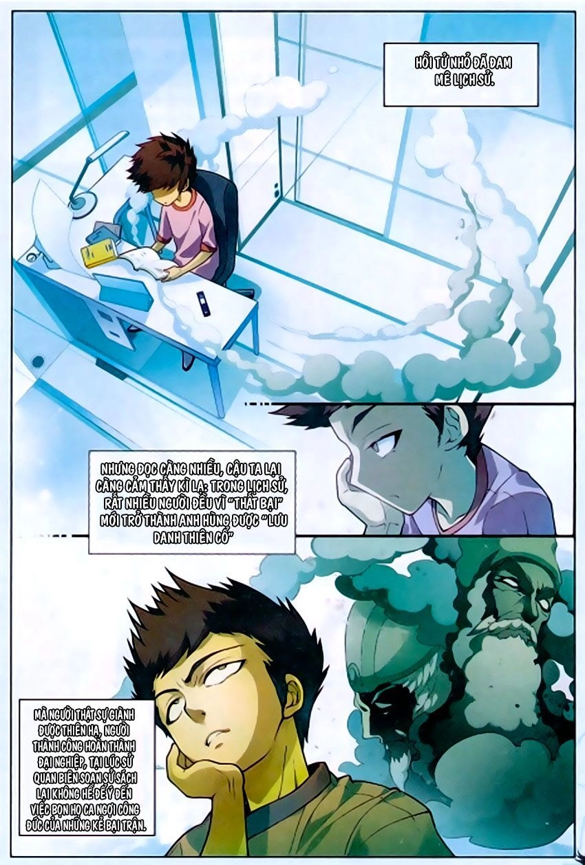 Binh Giả Quỷ Đạo Dã Chapter 16 - 3