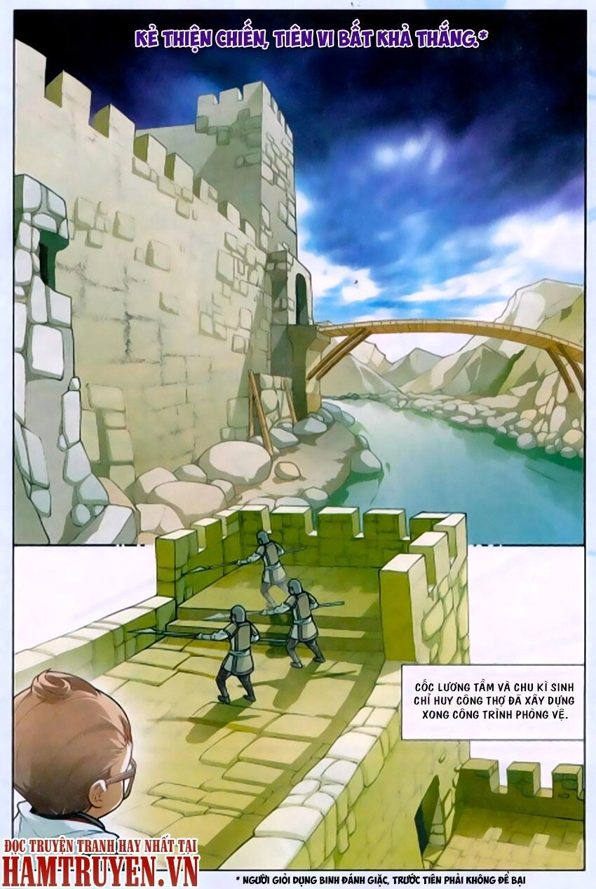 Binh Giả Quỷ Đạo Dã Chapter 16 - 8