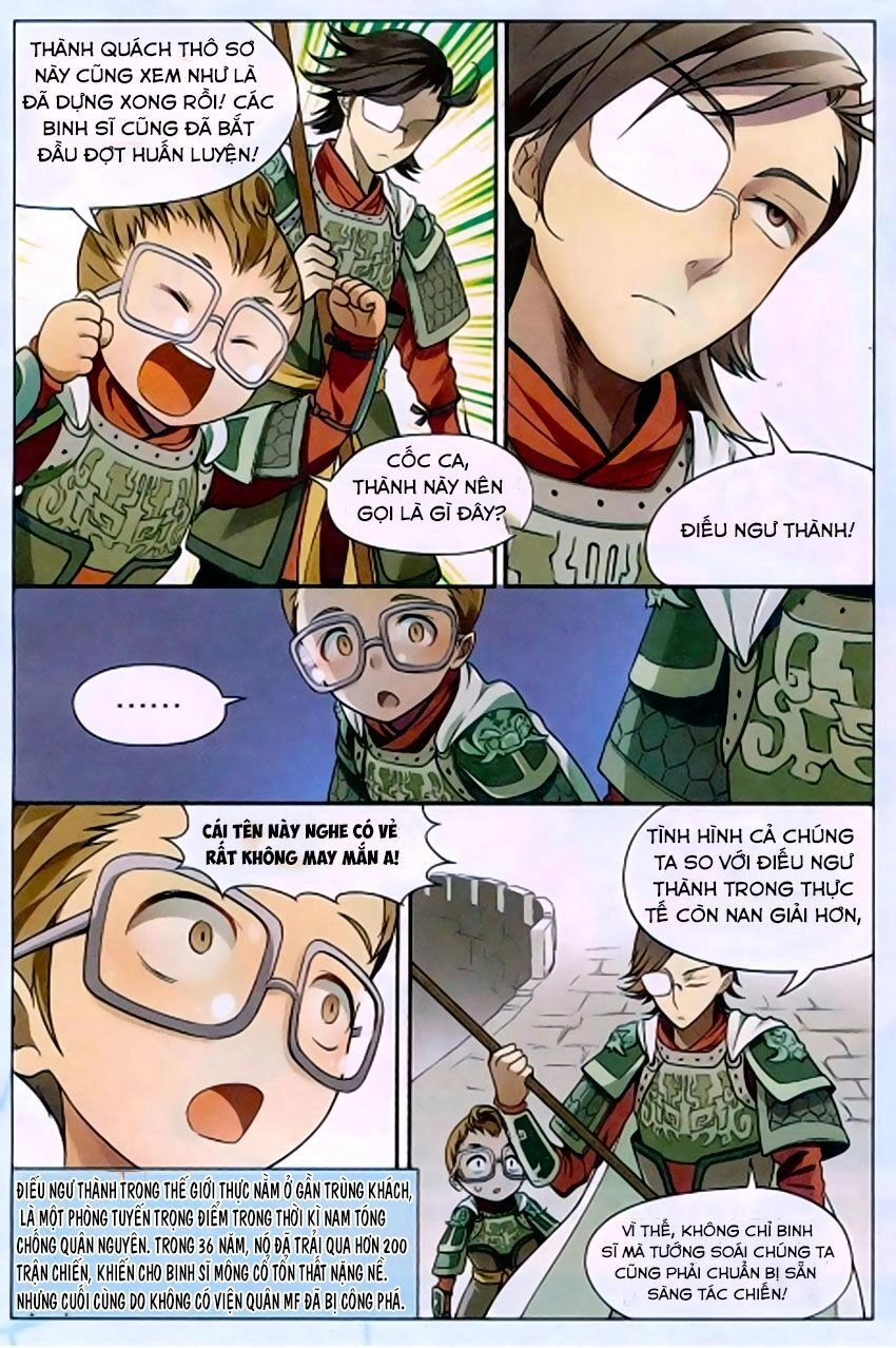 Binh Giả Quỷ Đạo Dã Chapter 16 - 10