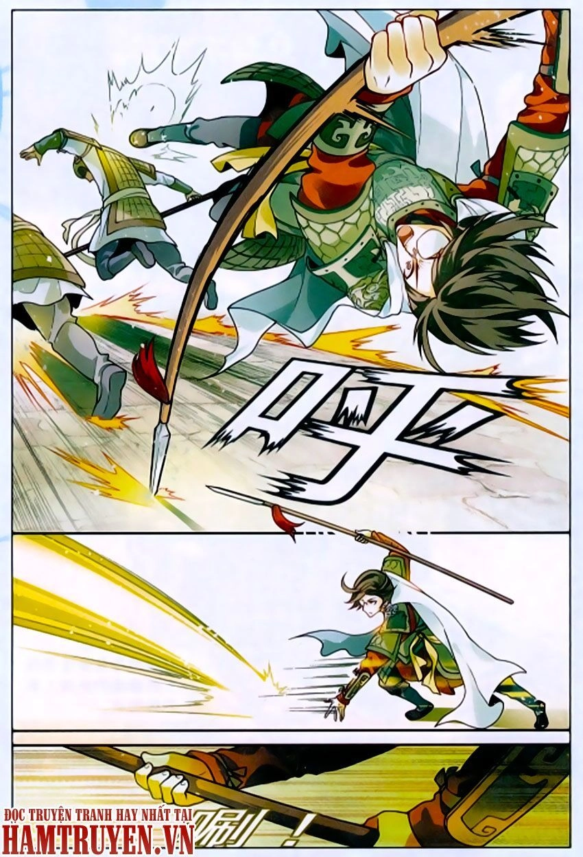 Binh Giả Quỷ Đạo Dã Chapter 16 - 12