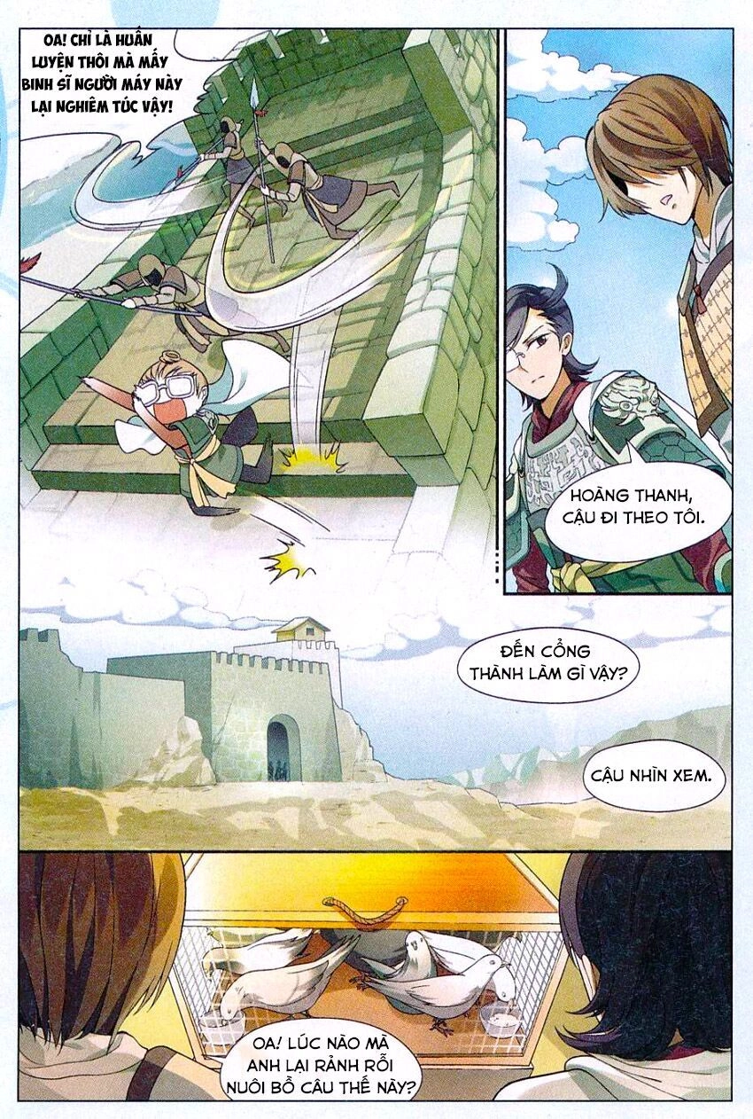 Binh Giả Quỷ Đạo Dã Chapter 17 - 5