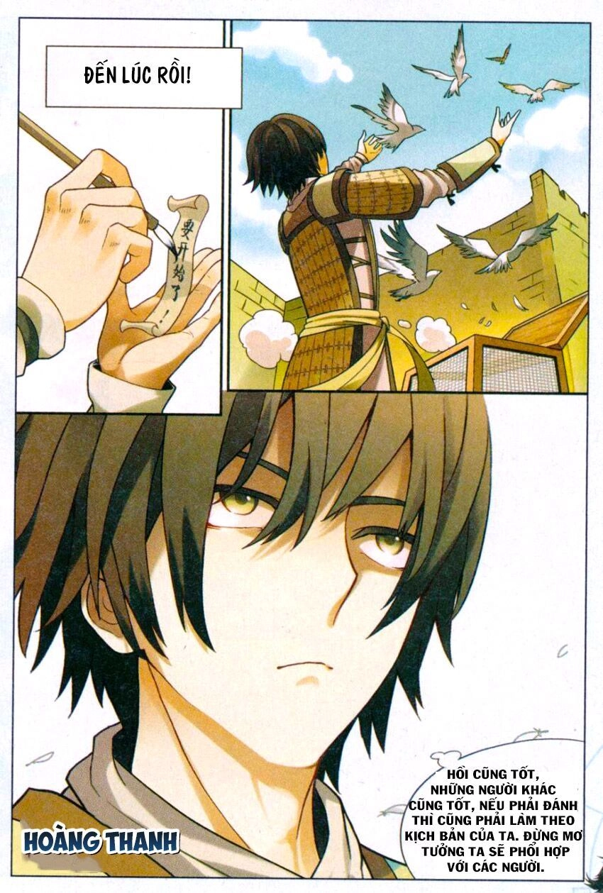 Binh Giả Quỷ Đạo Dã Chapter 18 - 4