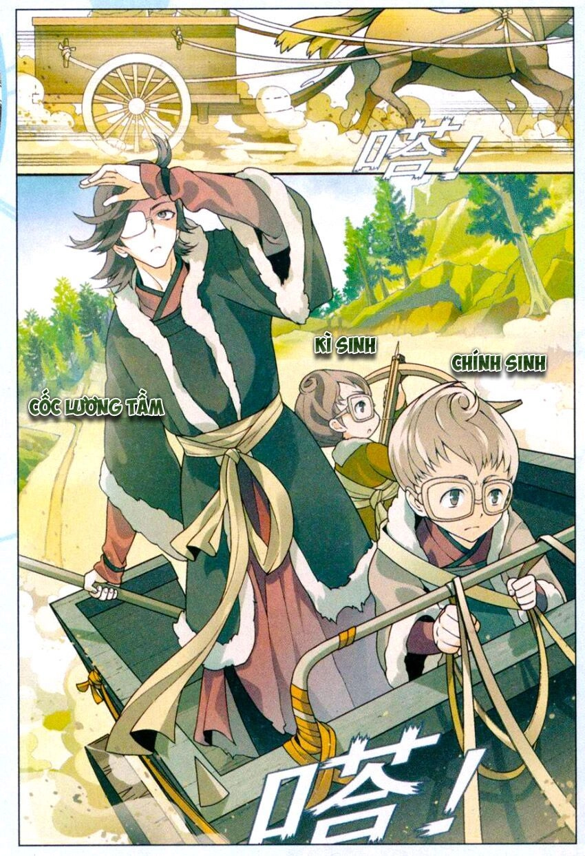 Binh Giả Quỷ Đạo Dã Chapter 18 - 5