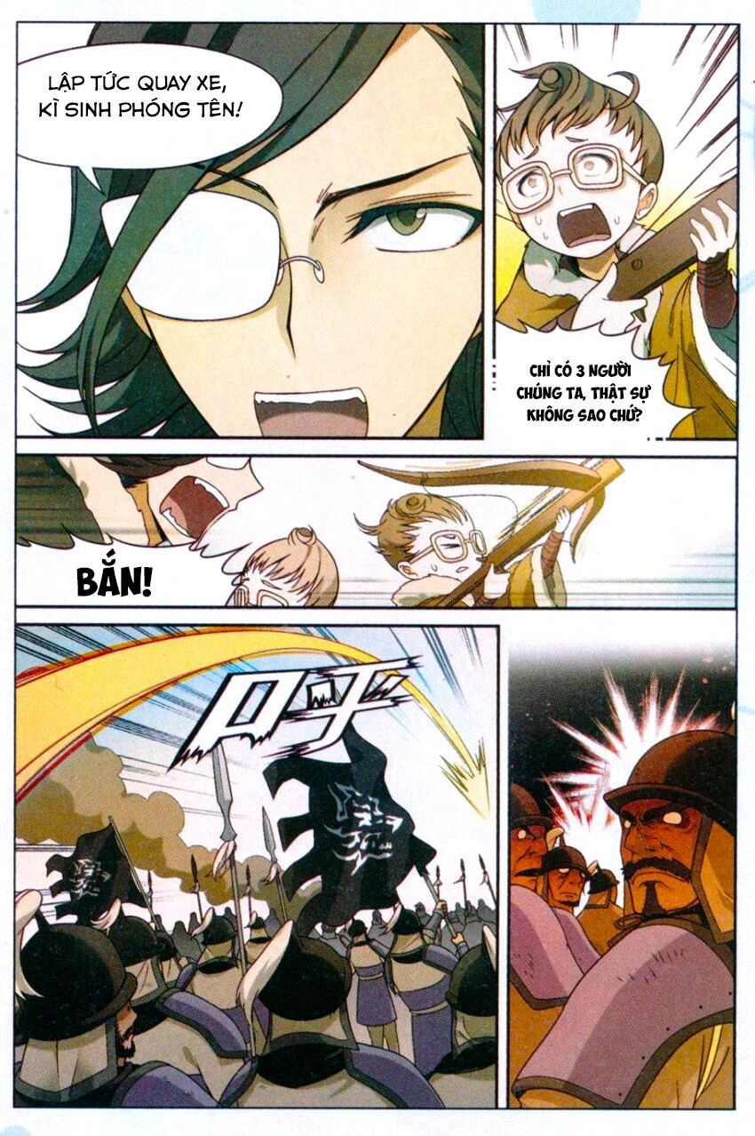 Binh Giả Quỷ Đạo Dã Chapter 18 - 9