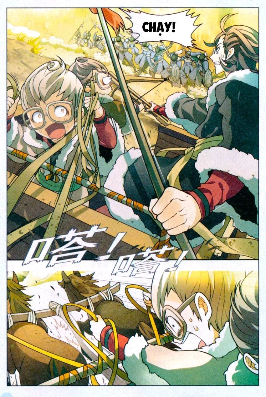 Binh Giả Quỷ Đạo Dã Chapter 18 - 13