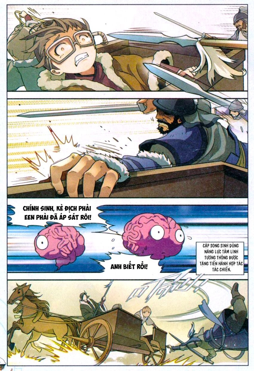 Binh Giả Quỷ Đạo Dã Chapter 18 - 14