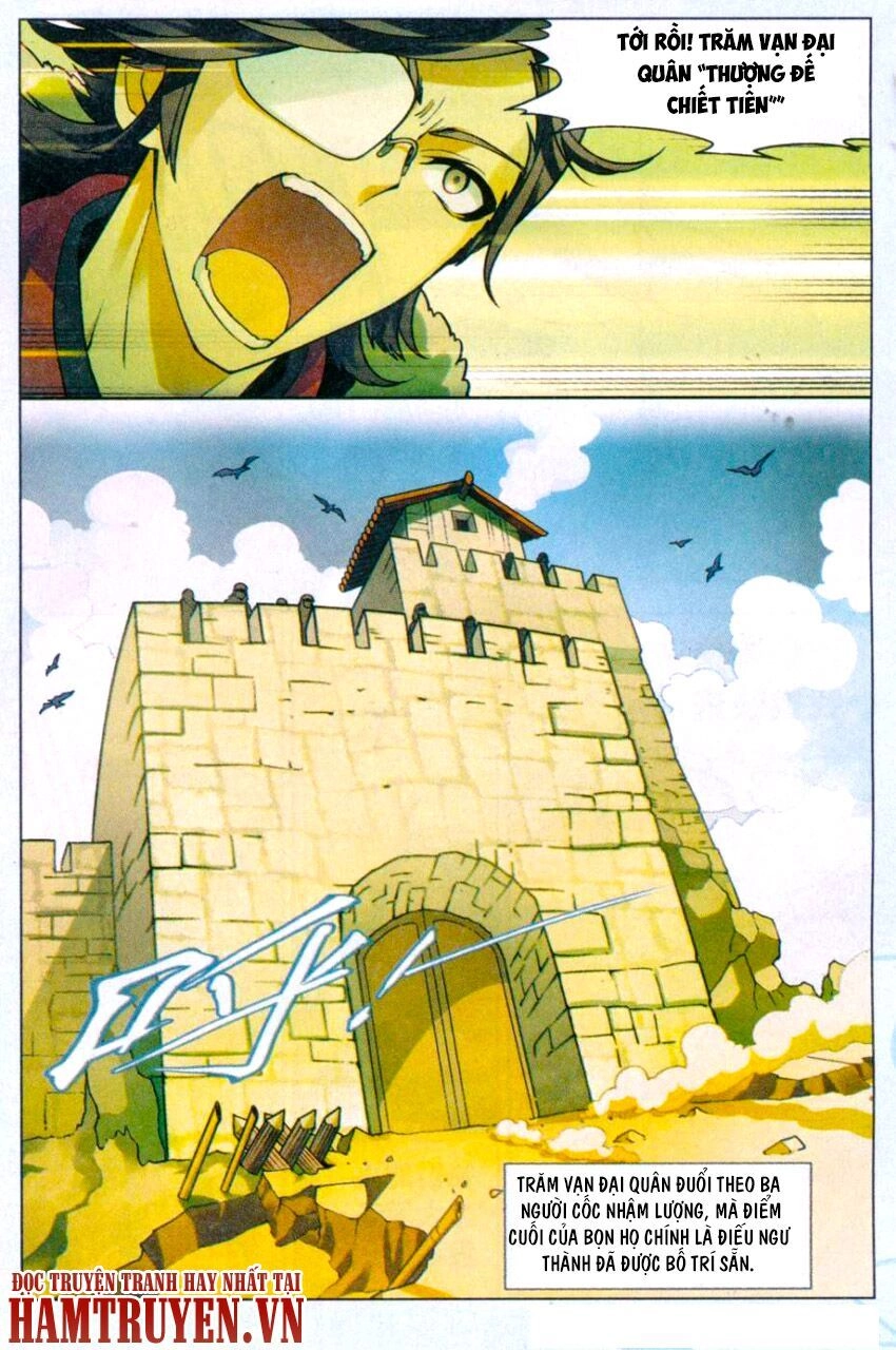 Binh Giả Quỷ Đạo Dã Chapter 18 - 15