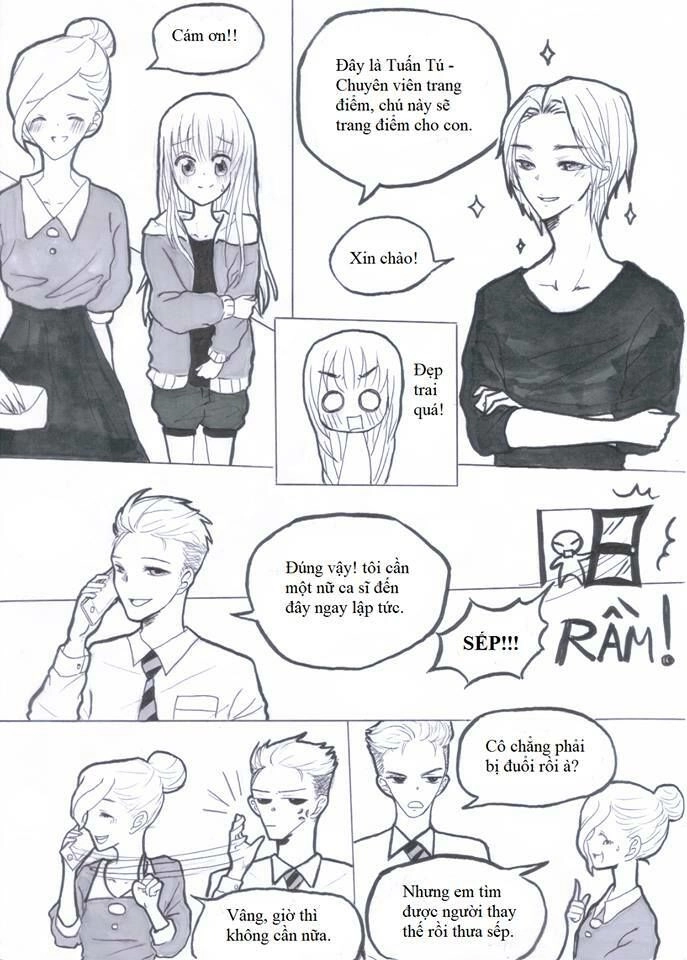 Pretty Boy Chapter 1 - 6