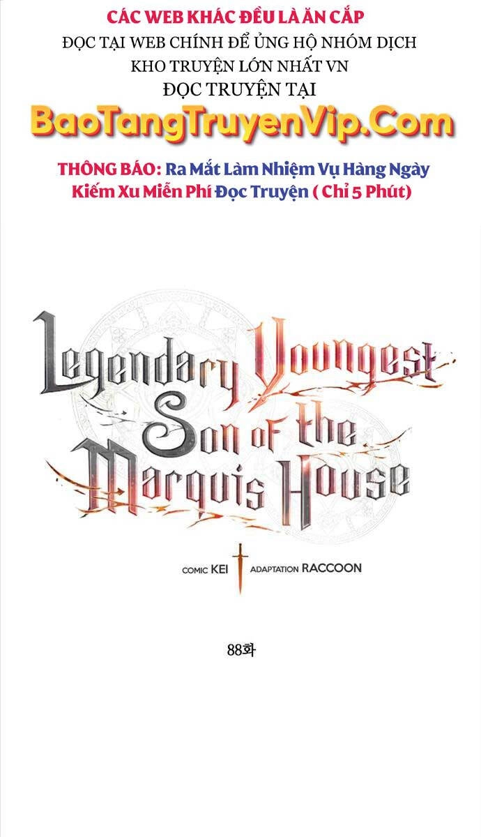 Con Trai Út Huyền Thoại Nhà Hầu Tước Chapter 88 - 1