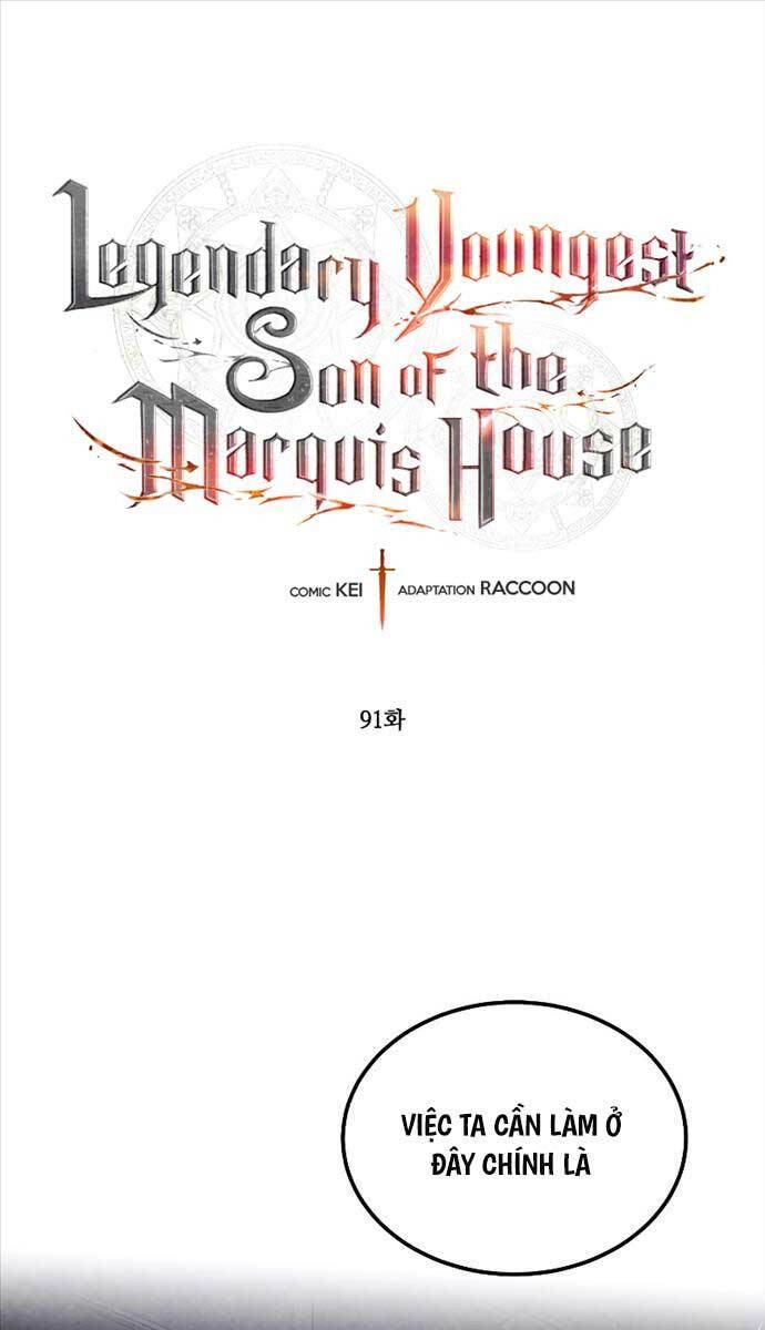 Con Trai Út Huyền Thoại Nhà Hầu Tước Chapter 91 - 1