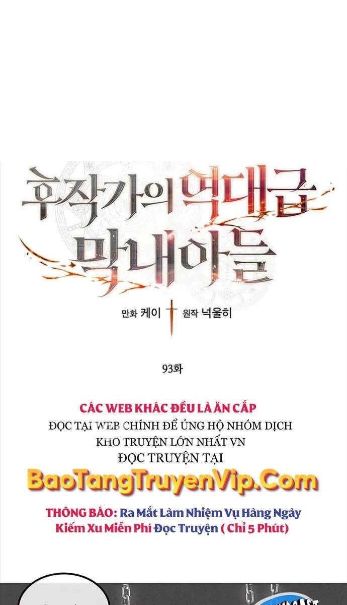 Con Trai Út Huyền Thoại Nhà Hầu Tước Chapter 93 - 1