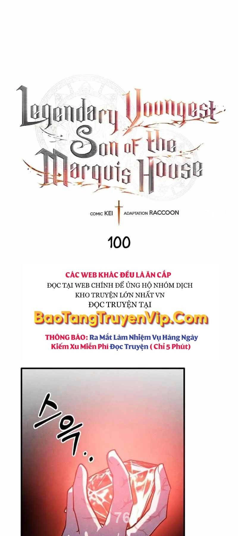 Con Trai Út Huyền Thoại Nhà Hầu Tước Chapter 100 - 1