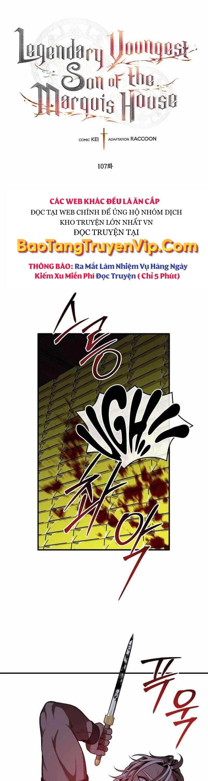 Con Trai Út Huyền Thoại Nhà Hầu Tước Chapter 107 - 1