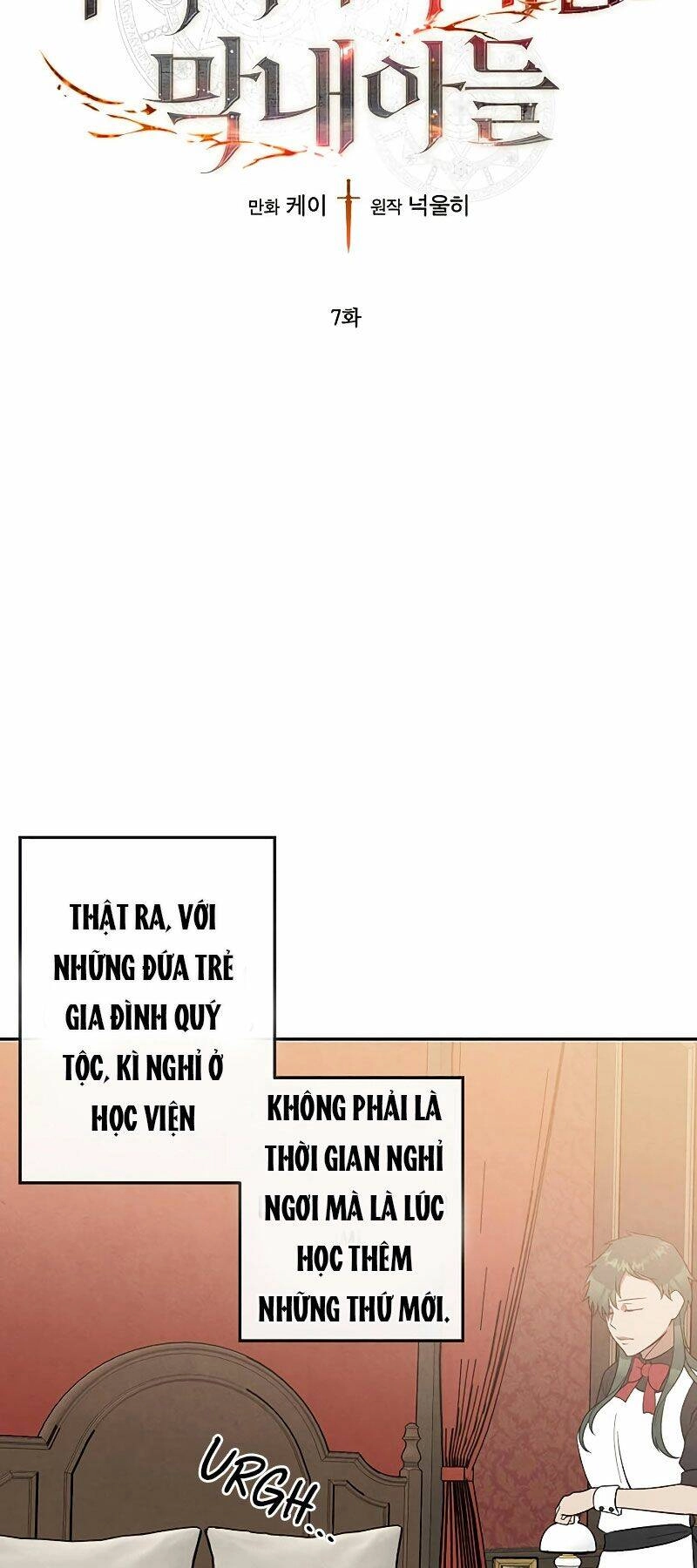 Con Trai Út Huyền Thoại Nhà Hầu Tước Chapter 7 - 2