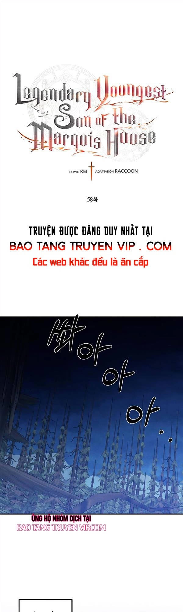 Con Trai Út Huyền Thoại Nhà Hầu Tước Chapter 58 - 1