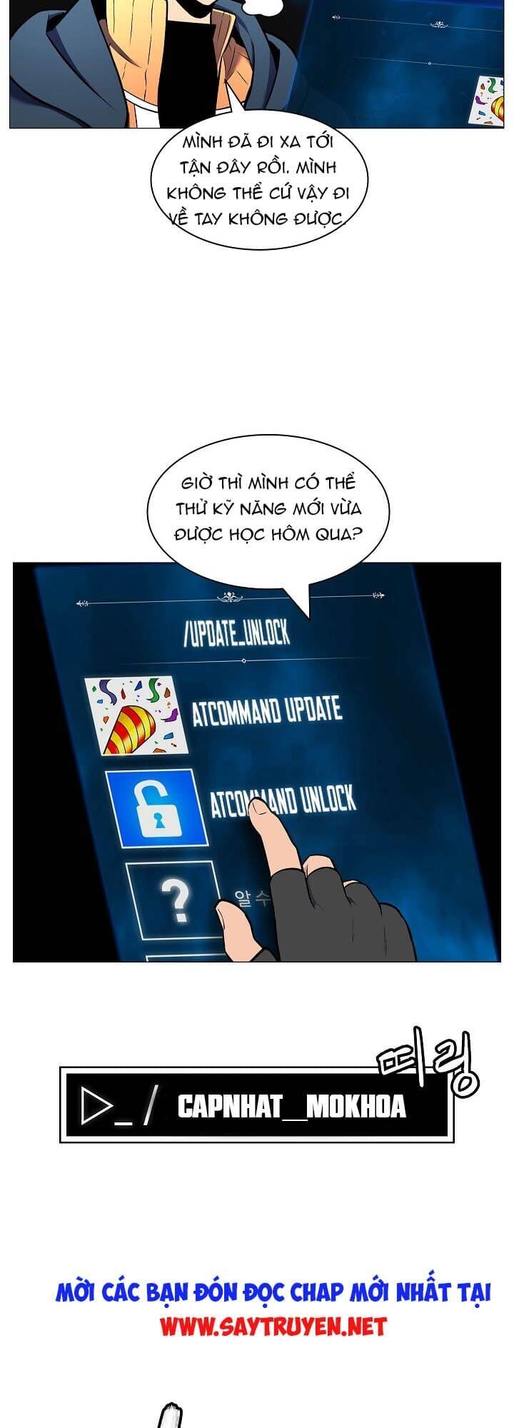 Người Nâng Cấp Chapter 3 - 8