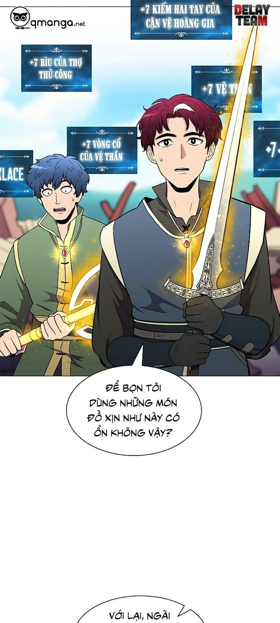 Người Nâng Cấp Chapter 9 - 5