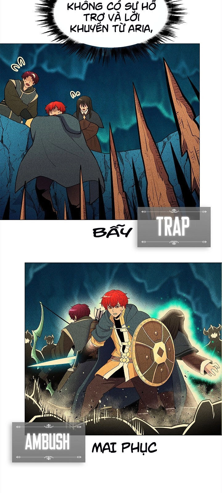 Người Nâng Cấp Chapter 22 - 9