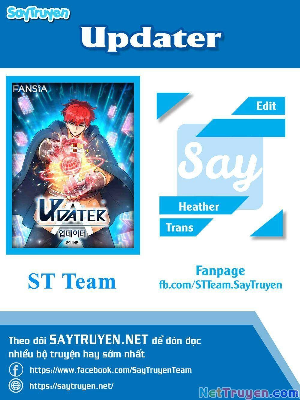 Người Nâng Cấp Chapter 35 - 1