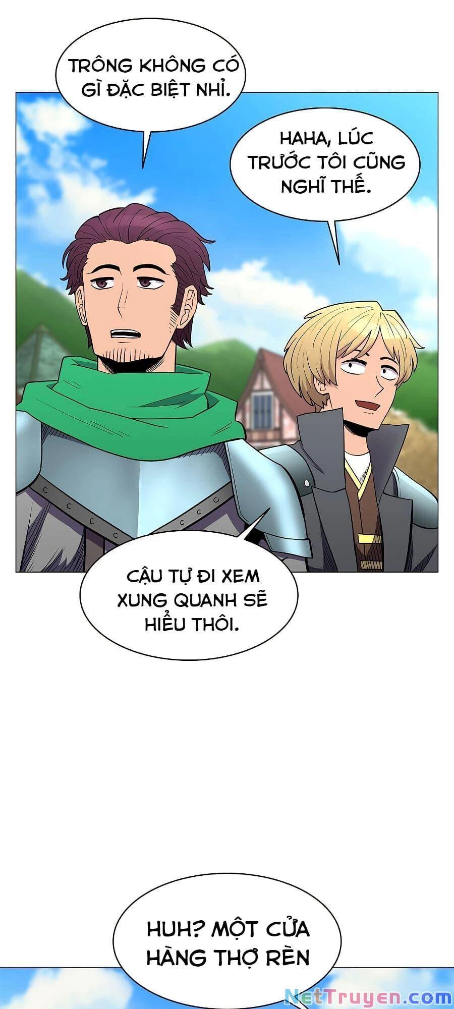 Người Nâng Cấp Chapter 35 - 42