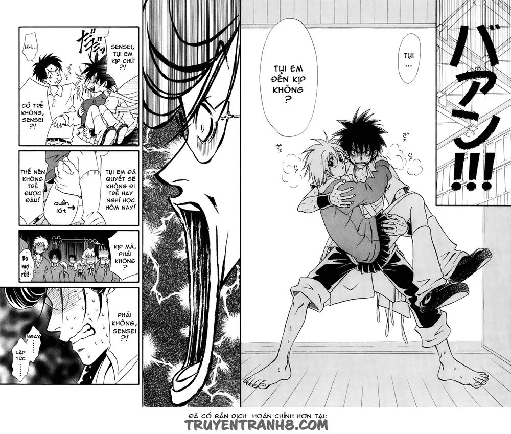 Akkan Baby Chapter 8 - 12