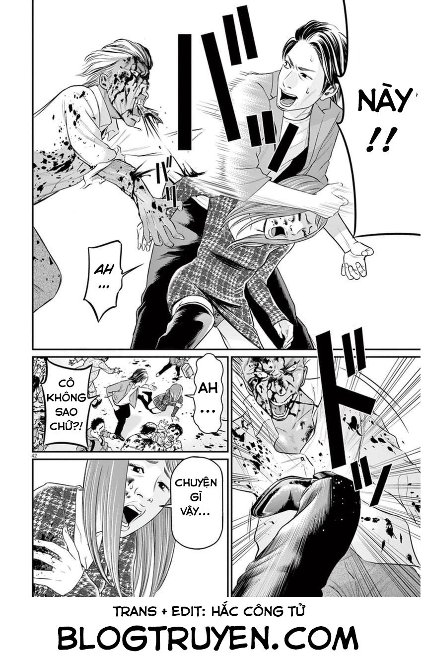 I Am A Hero In Osaka Chapter 1 - 44