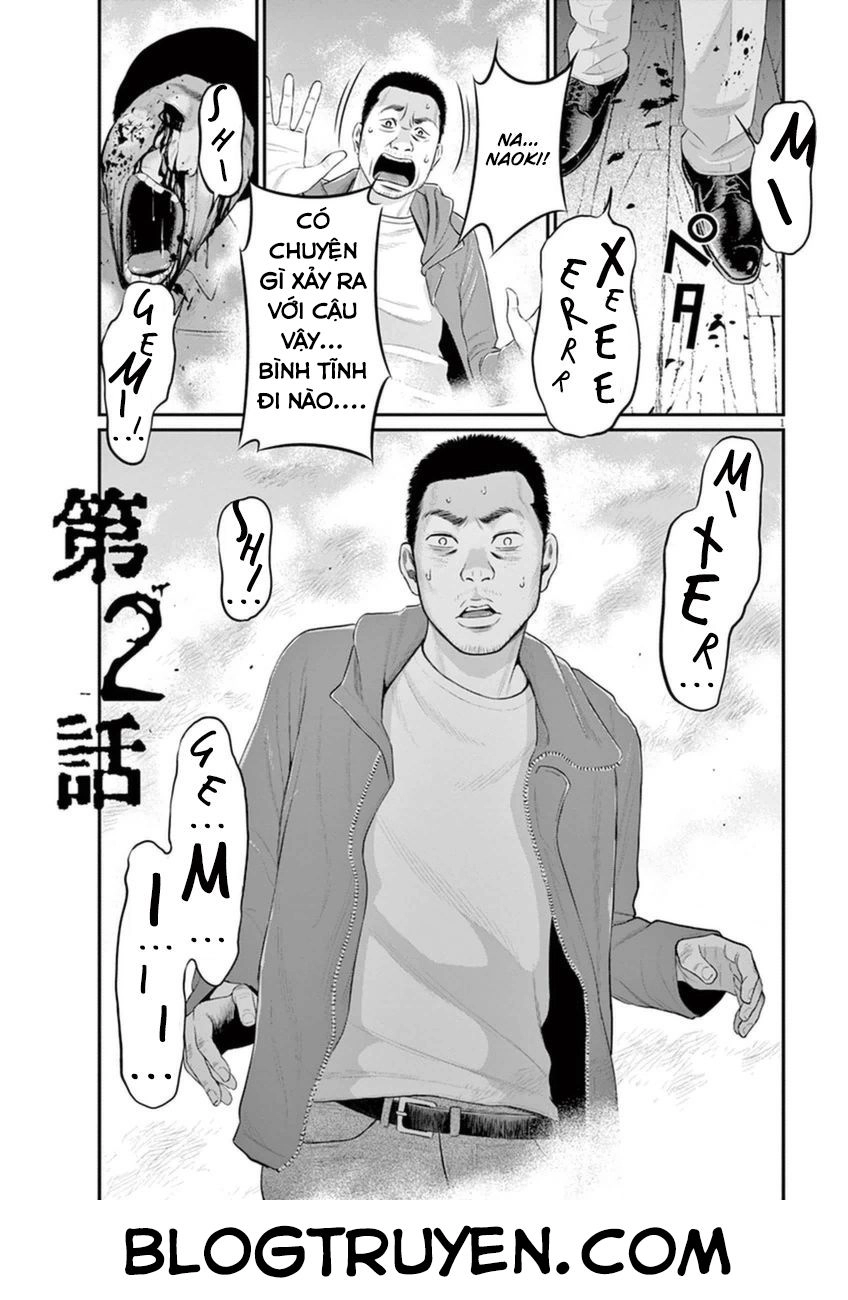 I Am A Hero In Osaka Chapter 2 - 3