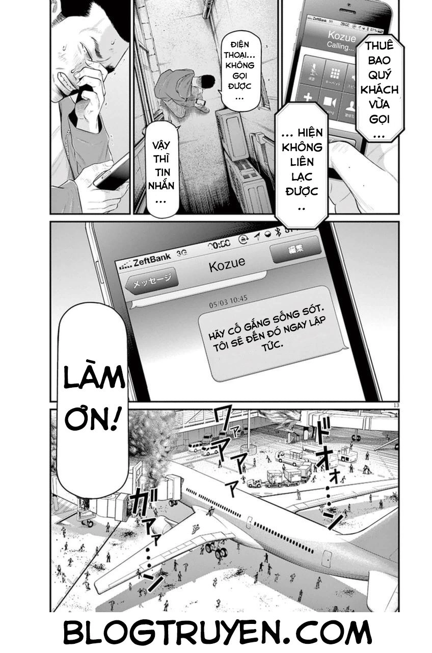 I Am A Hero In Osaka Chapter 2 - 15
