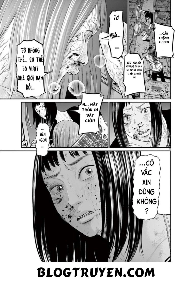 I Am A Hero In Osaka Chapter 5 - 22