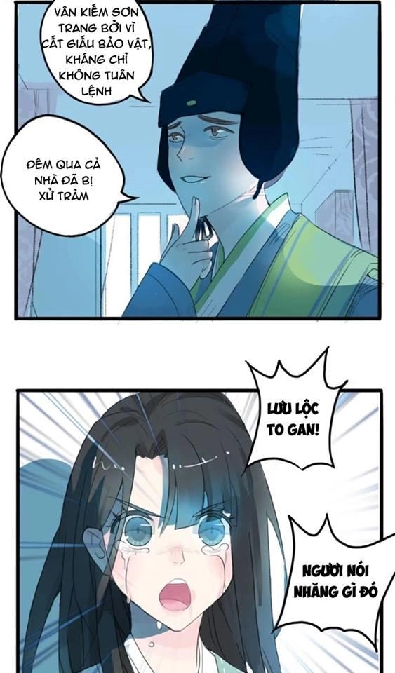 Quân Dữ Vọng Tâm Chapter 1 - 14