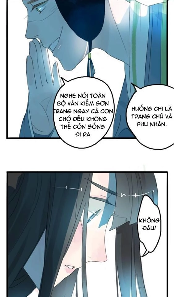 Quân Dữ Vọng Tâm Chapter 1 - 16